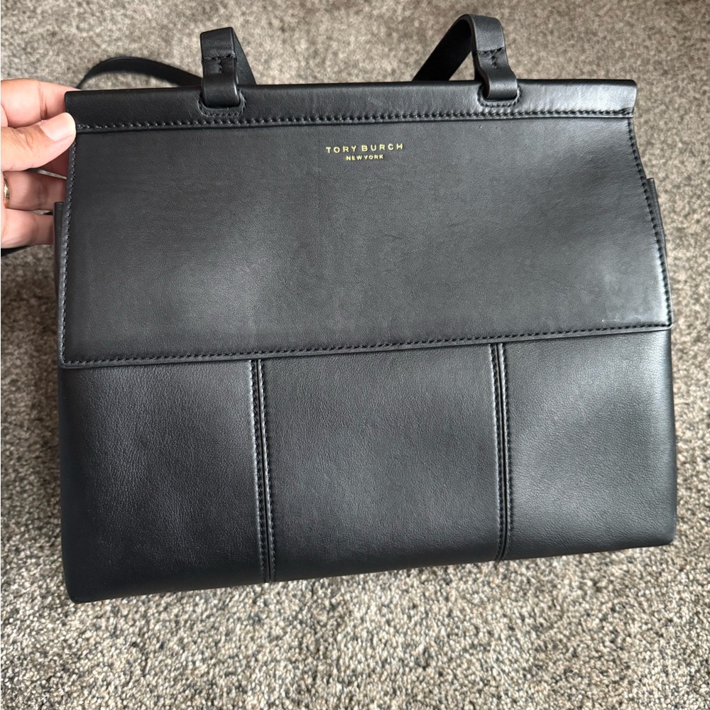 Tory Burch Block T Satchel Bag